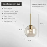 Luminoir NordicGlas Pendelleuchte