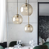 Luminoir NordicGlas Pendelleuchte