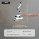 LumiSpiral - LED Wandlampe