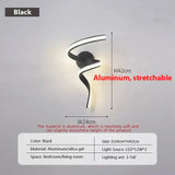 LumiSpiral - LED Wandlampe
