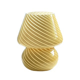 LumiGlow - Moderne Glas-Tischlampe