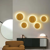 NordicGlow – Wandleuchte Holz