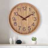 Luminoir - Wanduhr Holz
