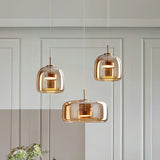 Luminoir – Glas Pendelleuchte