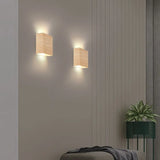 LumiOak - Wandleuchte aus Holz