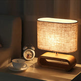 ScandiBeam – Holz Tischlampe
