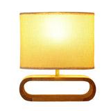 ScandiBeam – Holz Tischlampe