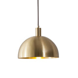 Luminiva – Messing Kuppel Pendelleuchte