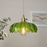 Blomma – Vintage Glas Hängelampe