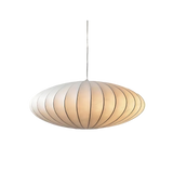 Nuvea | Japandi Seiden-Deckenlampe