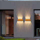 Nuvea - Aluminium Außenlampe