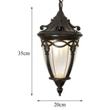 VintageVibe - Retro Deckenlampe