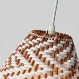 BohoLights – Geflochtene Rattan Hängeleuchte
