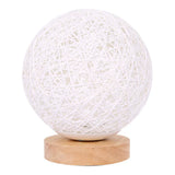 RattanSphere – Rattan Tischlampe