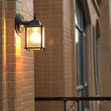 VintageGlimmer | Klassische Außenwandlampe