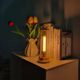 GlowLuxe - Wiederaufladbare LED Lampe