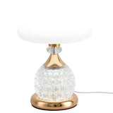 GlowMush - Kristallpilz LED Lampe