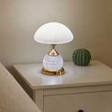 GlowMush - Kristallpilz LED Lampe