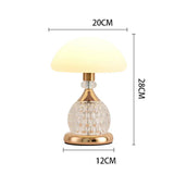 GlowMush - Kristallpilz LED Lampe