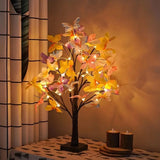 LumiTree - LED Birkenbaum Tischlampe