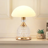 GlowMush - Kristallpilz LED Lampe