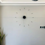 ModernArt - Leise Wanduhr