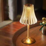 LuminaGlow – Kristall Tischlampe