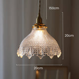 Luminoir – Glas Pendelleuchte Vintage