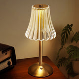 LuminaGlow – Kristall Tischlampe