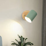GlowWood – Wandleuchte aus Holz
