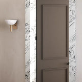 MarbleLuxe – Marmor Wandleuchte