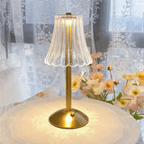 LuminaGlow – Kristall Tischlampe