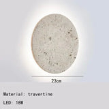 EarthyRadiance – Wandlampe Naturstein