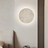 EarthyRadiance – Wandlampe Naturstein