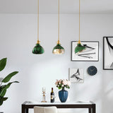 LuminaGlow – Vintage Glas Pendelleuchte