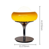 VintageOrange – Retro Tischlampe