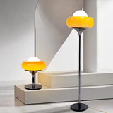 VintageOrange – Retro Tischlampe
