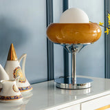 VintageOrange – Retro Tischlampe