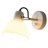 Luminosa - Wandleuchte Weißglas