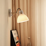 Luminosa - Wandleuchte Weißglas