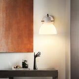 Luminosa - Wandleuchte Weißglas