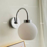 Bauhaus Glow – Glas-Wandleuchte