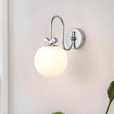 LuminaireLiving - Glas Wandleuchte Creme
