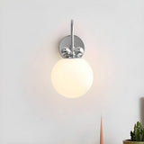 LuminaireLiving - Glas Wandleuchte Creme
