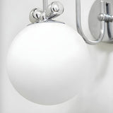 LuminaireLiving - Glas Wandleuchte Creme
