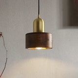 Eichenholz Deckenlampe