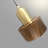 Eichenholz Deckenlampe
