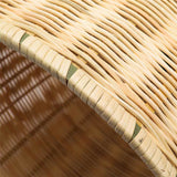 Luminoir – Bambus Rattan Hängelampe