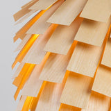 Luminoir – Artischocke Holz Hängelampe