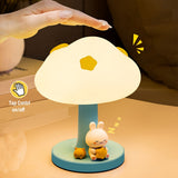 CozyCloud – Wiederaufladbare Silikon-Tischlampe
